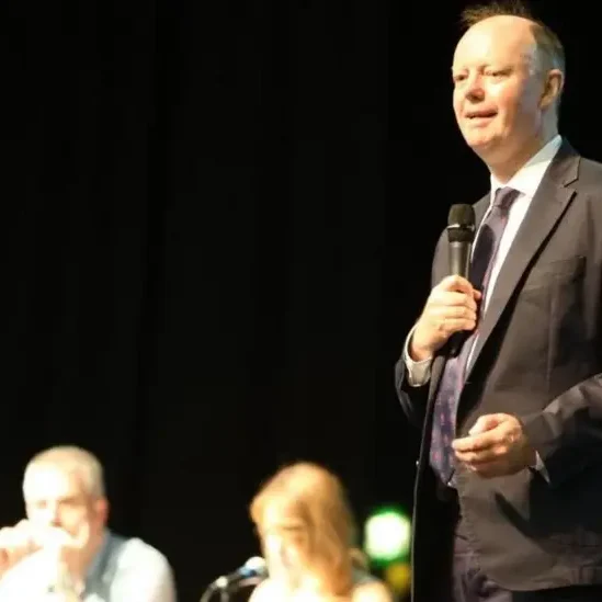 Sir Chris Whitty, Active Travel Advocate Sir Chris Whitty speaking in York, about active travel. Taken from: https://www.bbc.co.uk/news/articles/c5y0e0ege9ko